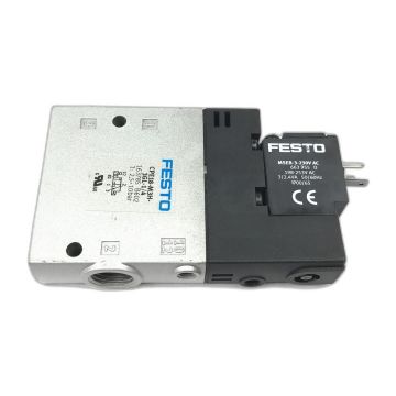 FESTO CPE18-M3H-3GL-1/4 163785 B602 Solenoid Valve,