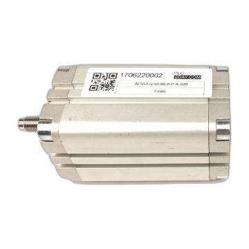 FESTO ADVULQ-50-80-A-P-A-S20 156166 V608 Pneumatic Cylinder,