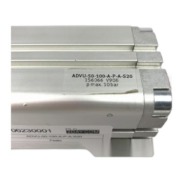 FESTO ADVU-50-100-A-PA-S20 156066 V908 Pneumatic Cylinder,