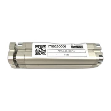 FESTO ADVUL-20-100-P-A 156202 A208 Compact Cylinder,