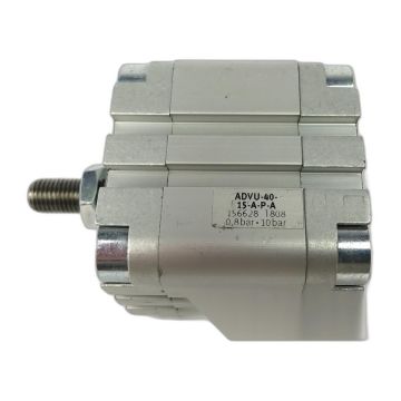 FESTO ADVU-40-15-A-P-A 156628 I808 Compact Cylinder,