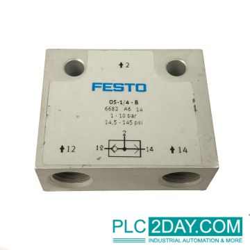 FESTO OS-1/4-B 6682 A6 14 OR Gate,