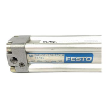 FESTO DNU-32-320-PPV-A 34704 Serie: F108 Pneumatic Cylinder,