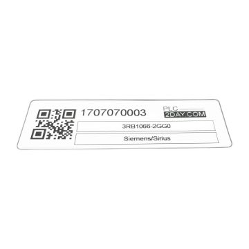 SIEMENS 3RB1066-2GG0 Overload Relay,