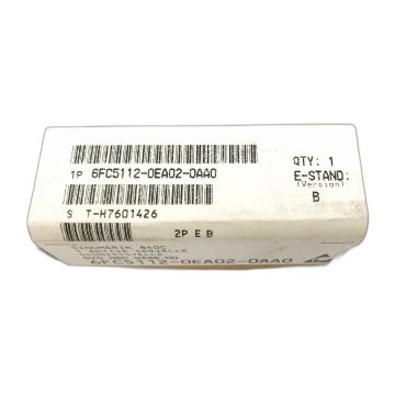 SIEMENS SINUMERIK 6FC5112-0EA02-0AA0 Interface Module ,