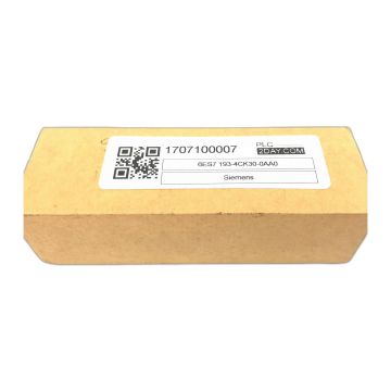 SIEMENS 6ES7 193-4CK30-0AA0 Terminal Module,