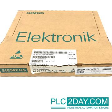 SIEMENS SINUMERIK 6FC5112-0EA02-0AA0 Interface Module (O),