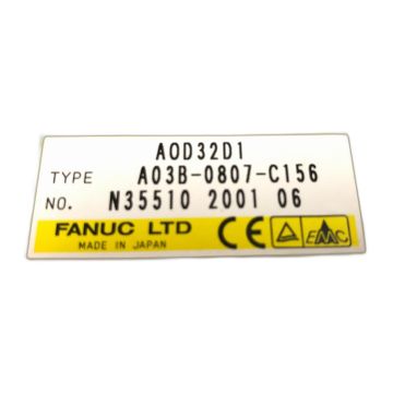 FANUC A03B-0807-C156 DC Output Module MDL AOD32D1,