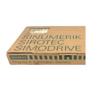 SIEMENS 6SN1113-1AA00-0BA0 SIMODRIVE Pulsed Resistor Module,