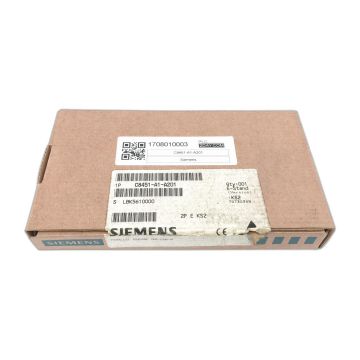 SIEMENS C8451-A1-A201 Digital I/O Module,