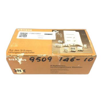SIEMENS 5SX2103-7 Circuit Breaker lot of 10pcs,