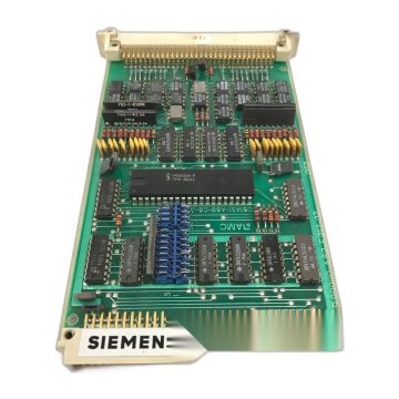 SIEMENS SMP80-E212 Digital I/O Module,