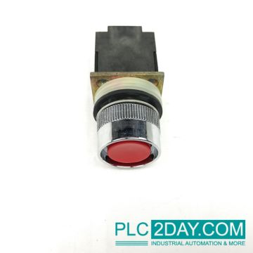 CEMA GE General Electric 100PR1G Block Button Red 