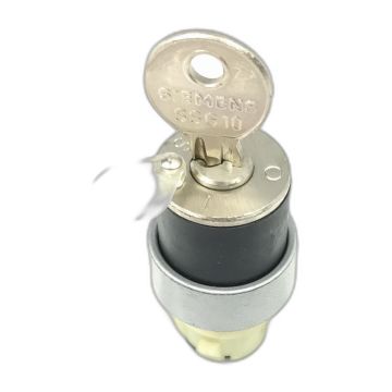 SIEMENS SSG10 Key Operated Switch,