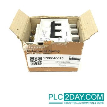 SIEMENS 5SN7350-0KB30 	N-TYPE AC MIN.CIRCUIT-BREAKER 380V,