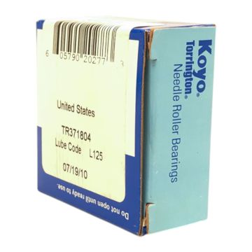 B-1412;L125 Koyo Needle bearing inner ring,