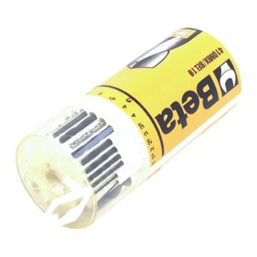 410MIX/SEL19 Beta Helical Tips Short Series HSS Ø1-10x0.5mm,