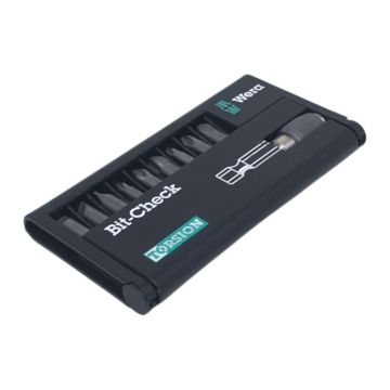 05056161001 Wera Bit-Check 10 Universal 1 schroefbitset 10-delig 05056161001,
