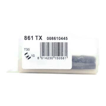 861TX Beta Box of 10 pcs Bits T30-10,