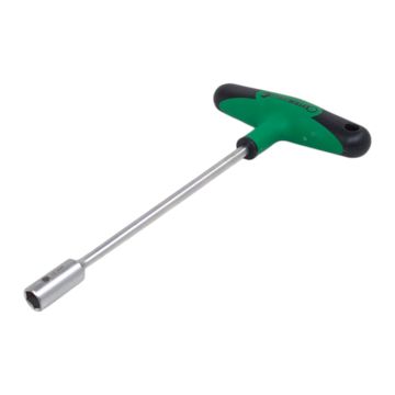 12507-2K 10 Stahlwille 12507-2K 10 Stahlwille T-Handled Nut Spinners Steel Black 10mm