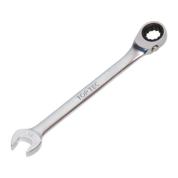 11mm TOP-TEC 11mm TOP-TEC Ring-Ratelsleutel voor IndustriÃ«le Automatisering,