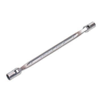 8mm-9mm Stahlwille 8mm-9mm Stahlwille Flexi 29 - Scharniersleutel - Chrome Alloy Steel Verchroomd,