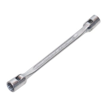16mm-17mm Stahlwille 16mm-17mm Stahlwille Flexi 29 Scharniersleutel Verchroomd - maat 16/17,