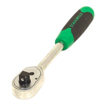 435 Stahlwille 435 Stahlwille Ratel Doppenset 3/8'' Omschakelbaar 30 tands met 2-componenten-greep,
