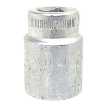 52-23 03030023 6-kant dop Stahlwille 03030023 Stahlwille 6-kant dop 23mm voor HPQ-high performance staal,
