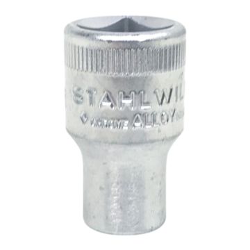50-11 03010011 12-kant dop Stahlwille 03010011 Stahlwille 12-kant dop 1/2'' 11 mm dop twaalfkant HPQ-high performance staal,
