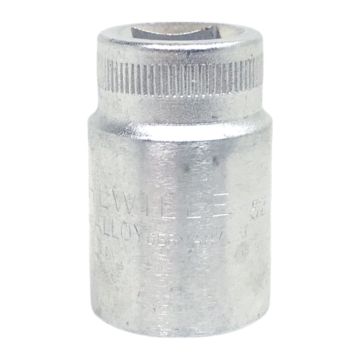 52-20 03030020 6-kant dop Stahlwille 03030020 6-kant dop Stahlwille 1/2'' 20mm Dop Zeskant HPQ Staal Verchroomd,