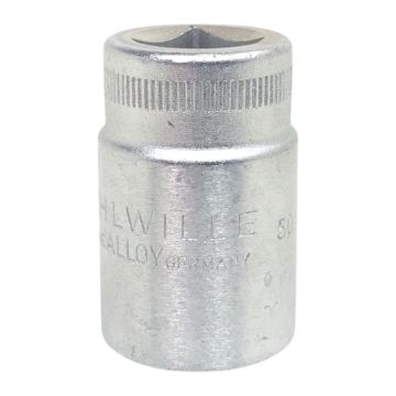 50-20 03010020 12-kant dop Stahlwille 03010020 Stahlwille 12-kant dop 1/2'', 20 mm HPQ-high performance staal,