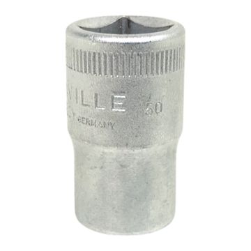 50-14 03010014 12-kant dop Stahlwille 03010014 Stahlwille 12-kant dop 1/2'' 14 mm dopstaal HPQ-chroom,