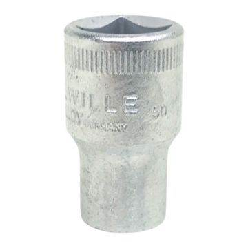 50-12 03010012 12-kant dop Stahlwille 03010012 Stahlwille 12-kant dop 1/2'' 12 mm HPQ-high performance staal,