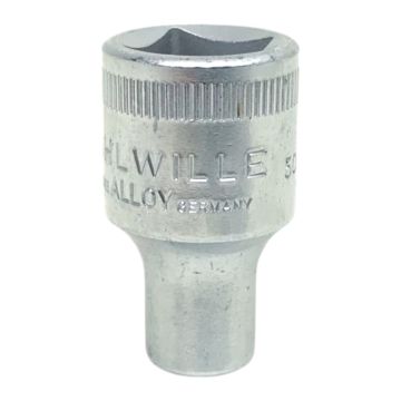 50-8 03010008 12-kant dop Stahlwille 03010008 Stahlwille 12-kant dop 1/2'' 8mm HPQ-high performance staal,