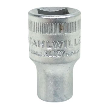 52-11 03030011 6-kant dop Stahlwille 03030011 Stahlwille 6-kant dop 1/2'' 11 mm HPQ-high performance staal,