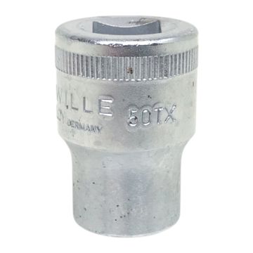 50TX-E18 03270018 Torx dop Stahlwille 50TX-E18 03270018 Stahlwille Torx dop 1/2'' HPQ-high performance staal,