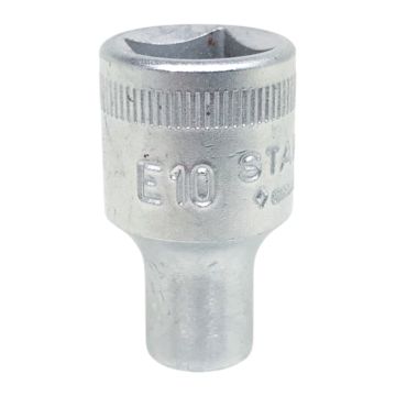50TX-E10 03270010 Torx dop Stahlwille 50TX-E10 03270010 Stahlwille Torx dop 1/2'' HPQ Staal Verchroomd,