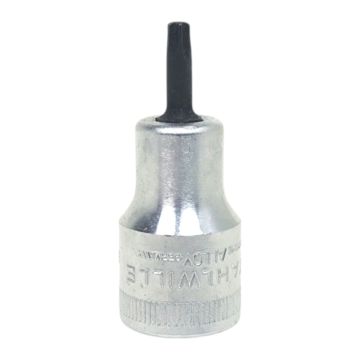54TX-T25 03100025 Torx dop Stahlwille 03100025 Stahlwille Torx dop voor 1/2'' inwendige bouten, Chrome-Alloy-Steel,