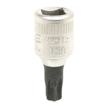 44KTX-T30 01350030 Torx dop Stahlwille 44KTX-T30 01350030 Stahlwille Torx dop voor inwendige bouten 1/4" Chrome-Alloy-Steel,