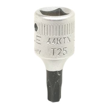 44KTX-T25 01350025 Torx dop Stahlwille 44KTX-T25 01350025 Torx dop Stahlwille Schroevendraaierdop voor inwendige TORX-bouten,