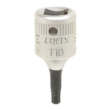 44KTX-T10 01350010 Torx dop Stahlwille 44KTX-T10 Stahlwille Torx dop voor inwendige TORX-bouten 1/4'',