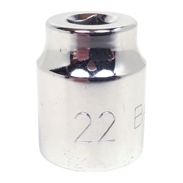 910A 22 009100022 Beta Beta 910A 22 009100022 Sleutel voor Compacte Automatisering 22mm 6-kant 910A UNI/ISO 2725 DIN 3124 3/8',