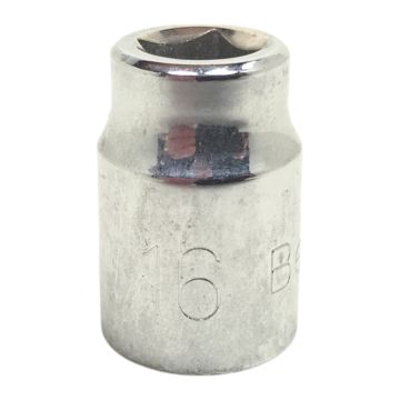 910A 16 009100016 Beta Beta 910A 16 009100016 Dopmaat 16mm 6-kant UNI/ISO 2725 DIN 3124 3/8',