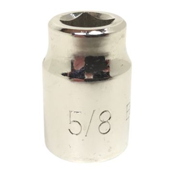 910AS 5/8 009100209 Beta Beta 910AS 5/8 Inbussleutel voor Industriële Automatisering met 12-kant Dopmaat,