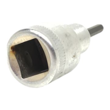 54-4 03050004 Stahlwille 03050004 Stahlwille Inbusdop 1/2'' 4 mm Chrome-Alloy-Steel DIN 7422,