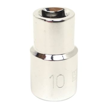 900 10 009000100 Beta 900 10 009000100 Beta Sleutel 10mm 6-kant 900A UNI/ISO 2725 DIN 3124 1/4',