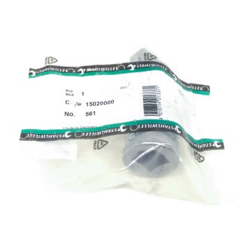 561 15020000 Stahlwille 561 15020000 Stahlwille Kruiskoppeling 3/4 inch 108 mm Spline, verchroomd,