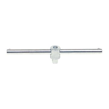 425 12070000 Stahlwille 425 12070000 Stahlwille T-greep 3/8 inch 165 mm lengte Spline T-handgreep,