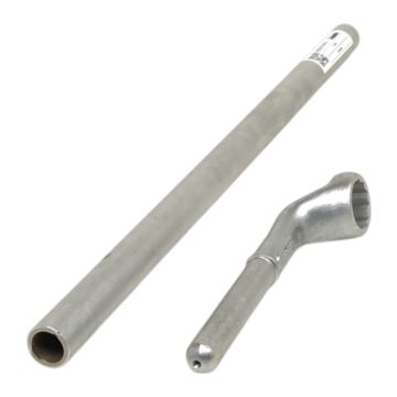 610x30 Stahlwille 610x30 Stahlwille Extension Pipe for Large Ring Spanners,